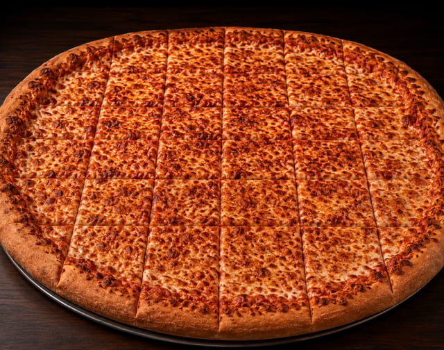 24" Piezilla Build Your Own Pizza.