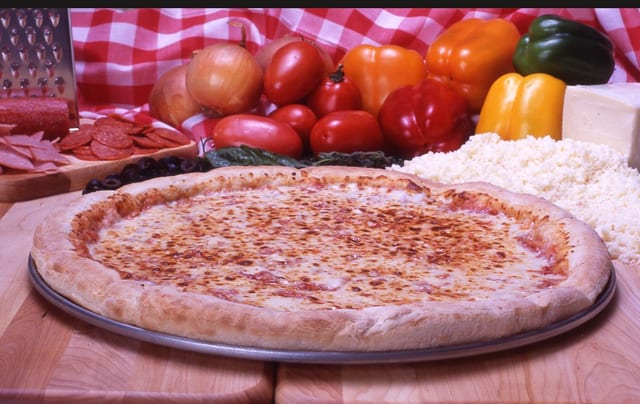 16" Large Build Your Own Pizza.