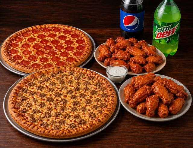 Football Feast.