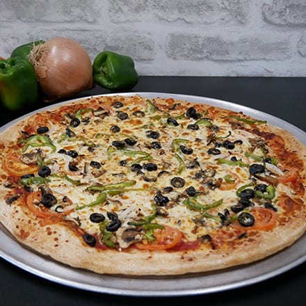 8" Veggie Pizza.