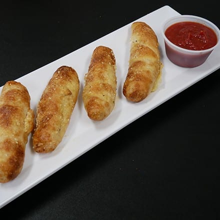 3 Orders Pepperoni Rolls.