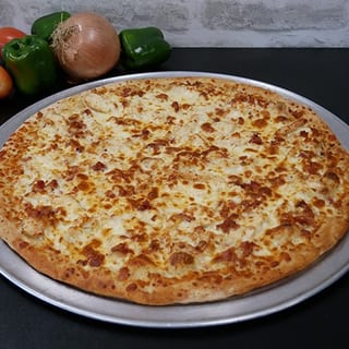 Chicken Bacon Ranch Pizza
