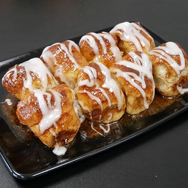Cinnamon Rolls.