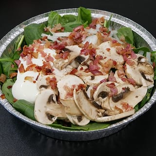 Spinach Salad (Large)