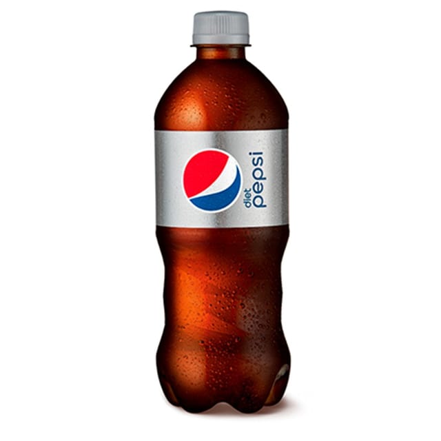 Diet Pepsi.