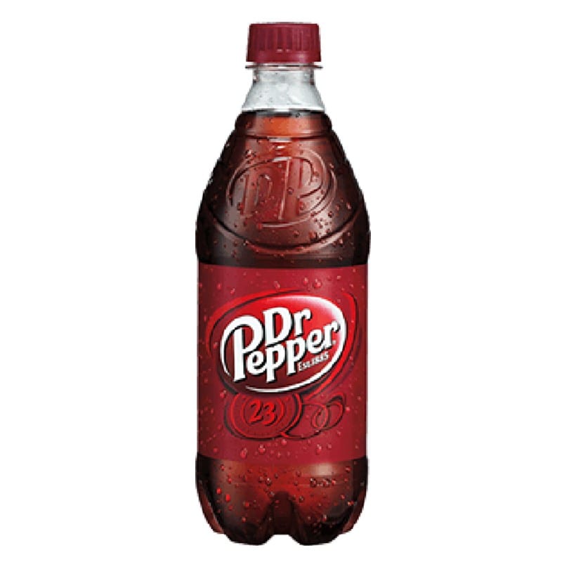Dr Pepper.
