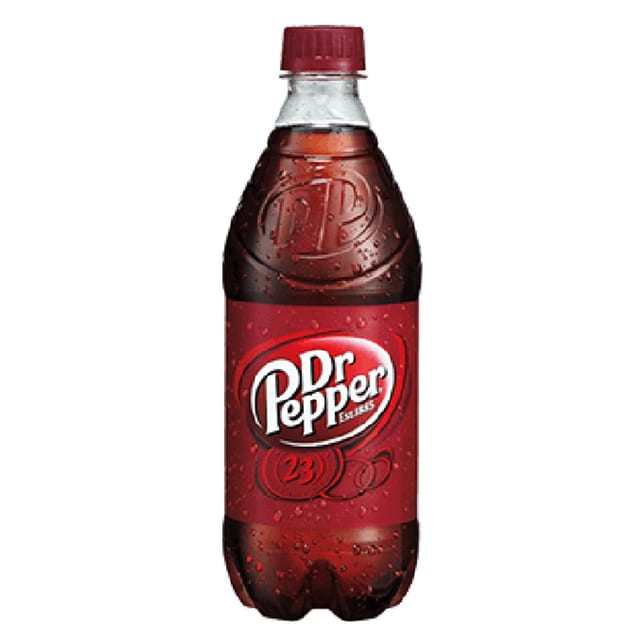 Dr Pepper.