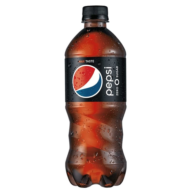 Pepsi Zero.