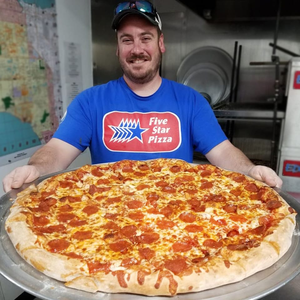 Welcome To Five Star Pizza 