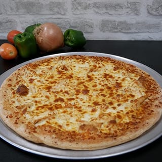 12" Chicken Alfredo Pizza