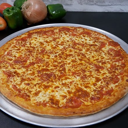 8" Pepperoni Powerhouse Pizza.