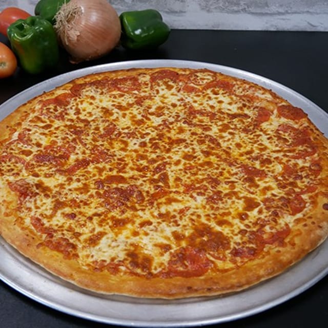8" Pepperoni Powerhouse Pizza.