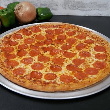 18" X-Large Build Your Own Pizza.
