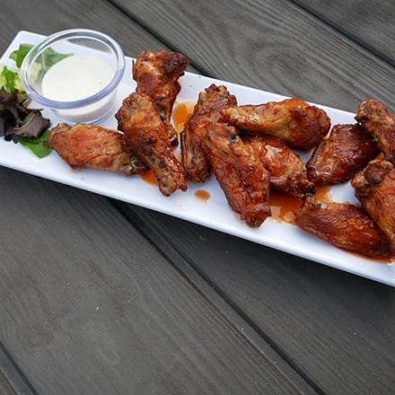 Wings.