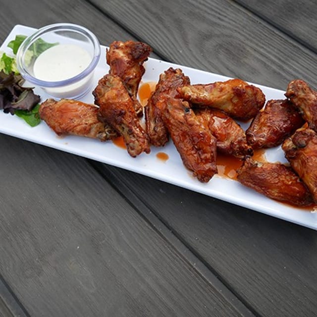 Wings.