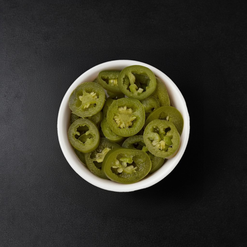 Jalapeños.