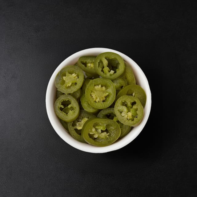 Jalapeños.