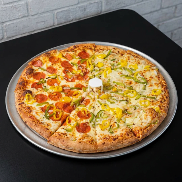 18" X-Large Build Your Own Pizza.